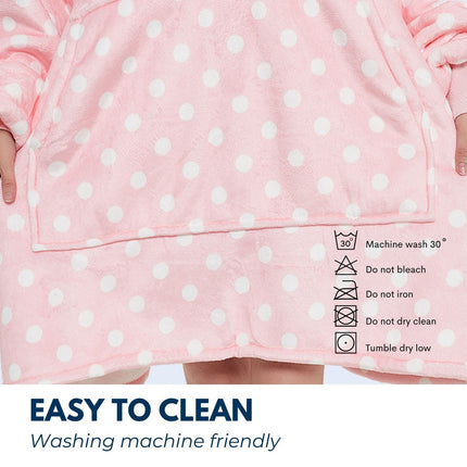 GOMINIMO Hoodie Blanket Leopard HM-HB-100-AYS