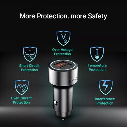 70Mai Dual Usb Car Charger CC02 3028300