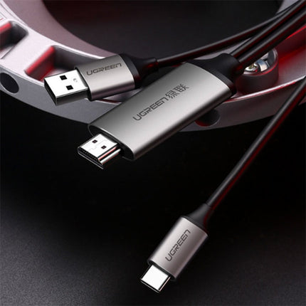 UGREEN Type C to HDMI cable with USB Power 1.5M