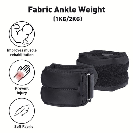 VERPEAK Fabric Ankle Weight (Bundle) 2kg FT-AW-101-OP