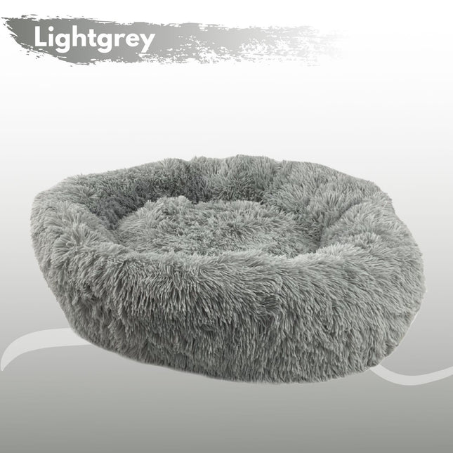 Floofi Pet Bed 70cm (Light Grey) PT-PB-136-XL