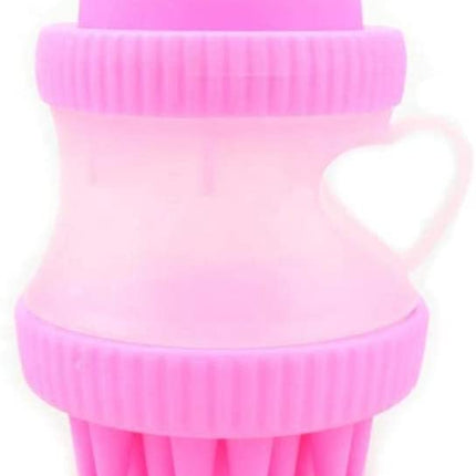 Floofi Pet Bath Brush (Pink) - PT-CB-100-QQQ