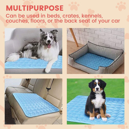 Floofi Coolcore Cooling Mat (M Blue) - PT-SM-132-QQQ