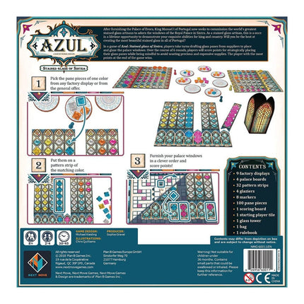 Azul Stained Glass of Sintra Board Game