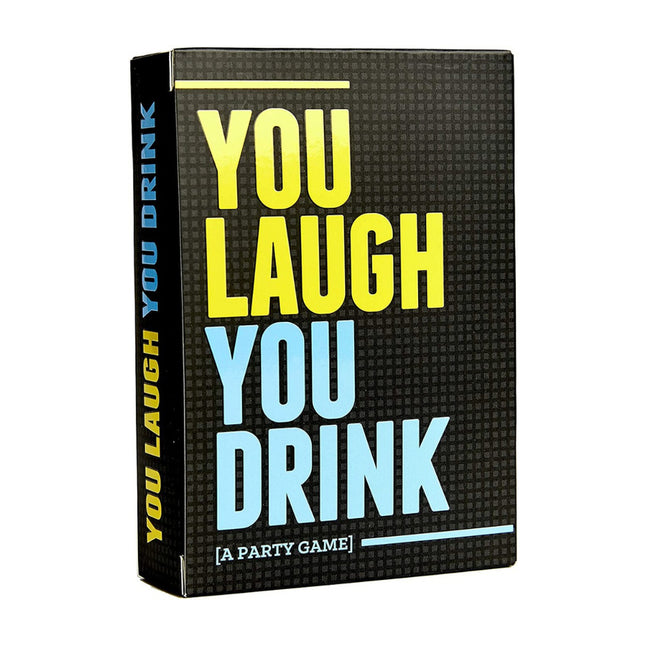 You Laugh, You Drink board game