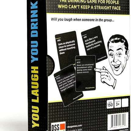 You Laugh, You Drink board game