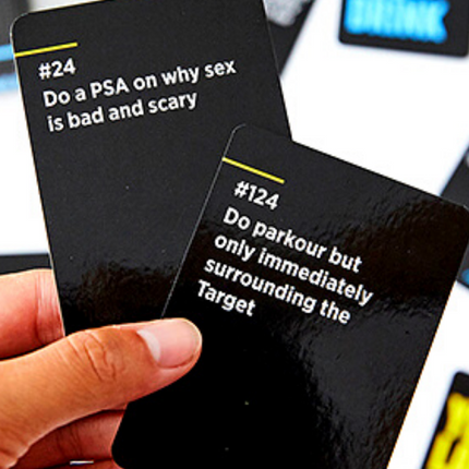 You Laugh, You Drink board game