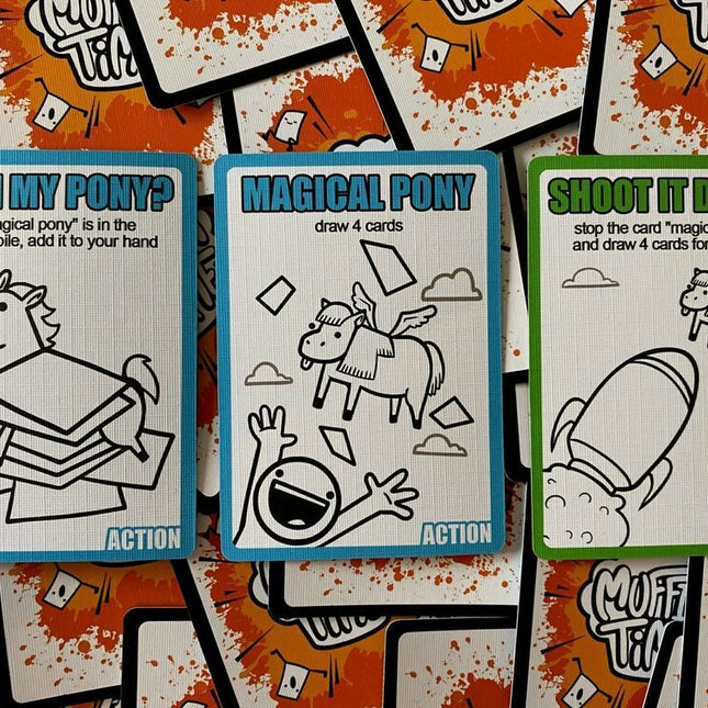 Muffin Time Rainbow Pack Expansion Card Game