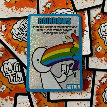 Muffin Time Rainbow Pack Expansion Card Game