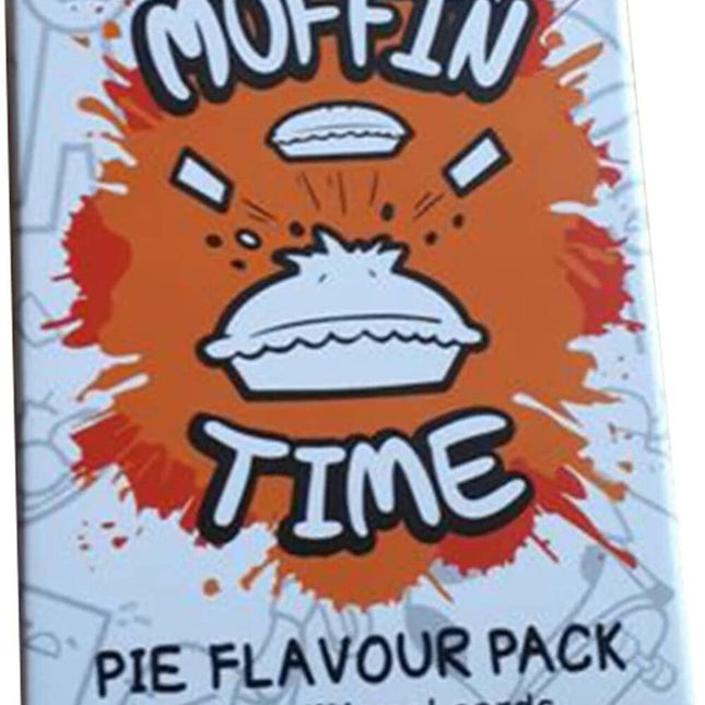 Muffin Time Pie Flavour Pack Card Game