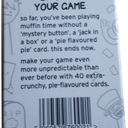 Muffin Time Pie Flavour Pack Card Game