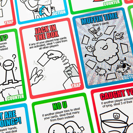 Muffin Time Pie Flavour Pack Card Game