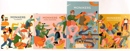 Palm Court Monikers - Serious Nonsense with Shut Up & Sit Down