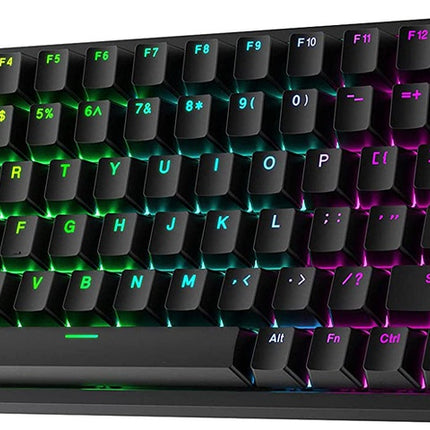 Royal Kludge RK84 RGB Tri Mode Bluetooth Hot-Swappable Mechanical Keyboard Black (Brown Switch)