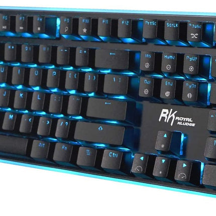 Royal Kludge RK918 RGB Wired Mechanical Keyboard Black (Brown Switch)