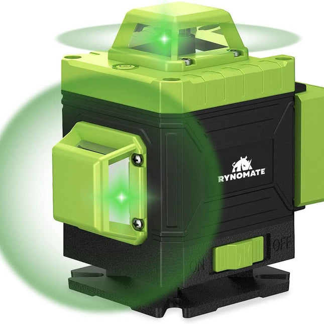 RYNOMATE Laser Level Green Light 16 Lines RNM-LL-100-LL