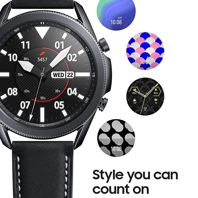 Samsung Galaxy Watch 3 45mm Bluetooth Mystic Black SM-R840NZKAMEA