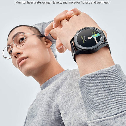 Samsung Galaxy Watch 3 45mm Bluetooth Mystic Black SM-R840NZKAMEA