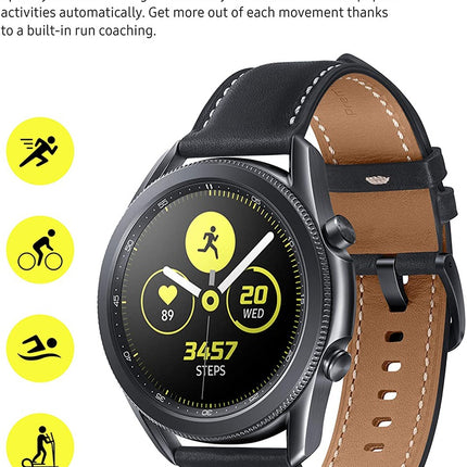 Samsung Galaxy Watch 3 45mm Bluetooth Mystic Black SM-R840NZKAMEA