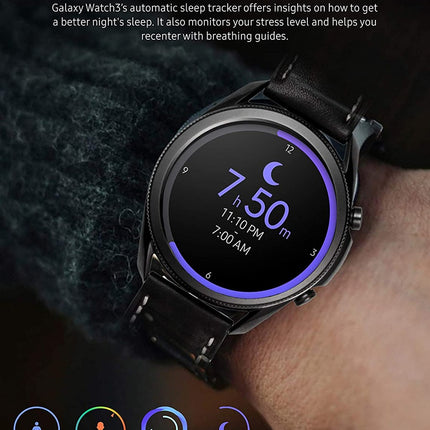 Samsung Galaxy Watch 3 45mm Bluetooth Mystic Black SM-R840NZKAMEA