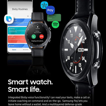 Samsung Galaxy Watch 3 45mm Bluetooth Mystic Black SM-R840NZKAMEA