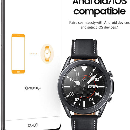 Samsung Galaxy Watch 3 45mm Bluetooth Mystic Black SM-R840NZKAMEA