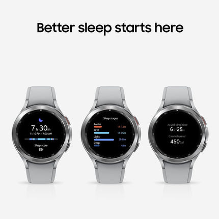 Samsung Galaxy Watch 4 Classic 46mm Bluetooth Silver SM-R890NZSAEUE