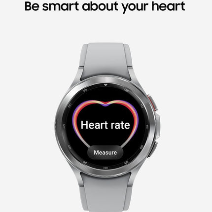 Samsung Galaxy Watch 4 Classic 46mm Bluetooth Silver SM-R890NZSAEUE