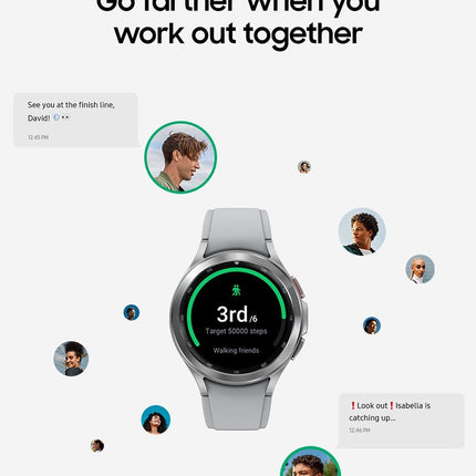 Samsung Galaxy Watch 4 Classic 46mm Bluetooth Silver SM-R890NZSAEUE