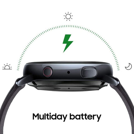Samsung Galaxy Active 2 44mm Bluetooth Aqua Black SM-R820NZKATGY