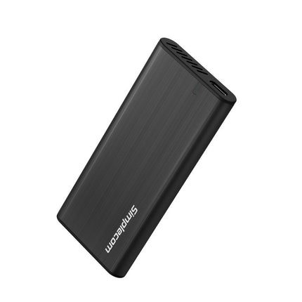 Simplecom SE515 Tool-Free NVMe/SATA Dual Protocol M.2 SSD to USB 3.2 Gen 2 Type C Enclosure