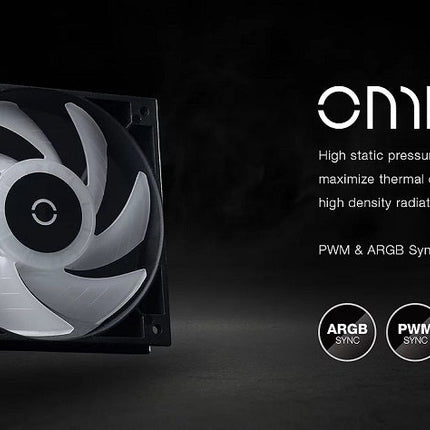 Tecware Mirage 240 ARGB 240mm Liquid CPU Cooler TWCO-MIR240BK