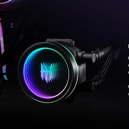 Tecware Mirage 240 ARGB 240mm Liquid CPU Cooler TWCO-MIR240BK