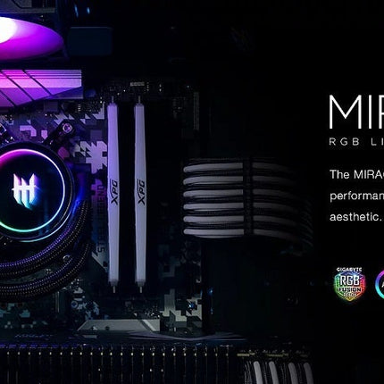 Tecware Mirage 240 ARGB 240mm Liquid CPU Cooler TWCO-MIR240BK