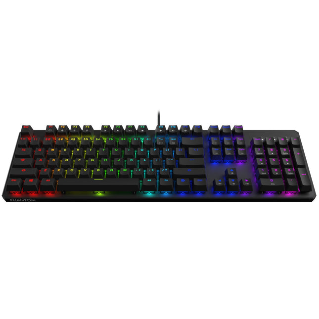 Tecware Phantom RGB Mechanical Keyboard Blue Switch TWKB-P104ZOBL