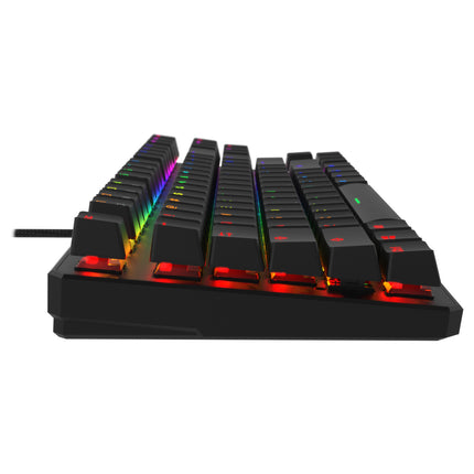 Tecware Phantom RGB TKL Mechanical Keyboard Brown Switch TWKB-P87ZOBR