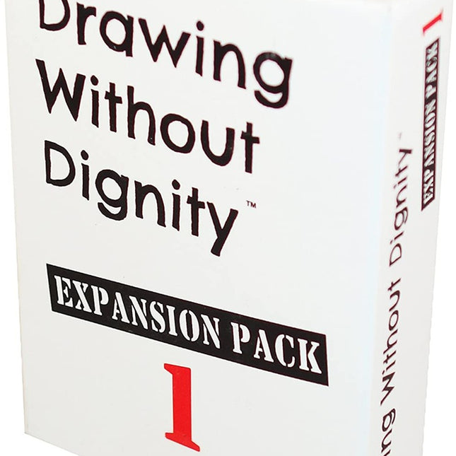TwoPointOh Games Drawing Without Dignity Expansion Pack 1 50842