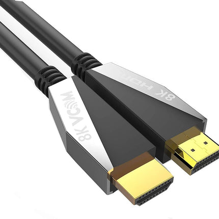 VCOM 1.5m HDMI 2.1V AM/AM Cable 8K 60Hz 48Gbps Metal CG860-1.5