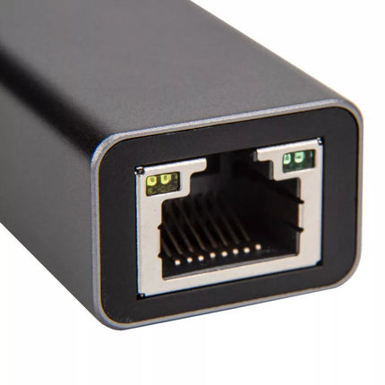 VCOM USB 3.0V A/M To RJ45 Gigabit Ethernet Adapter GbE DU312M