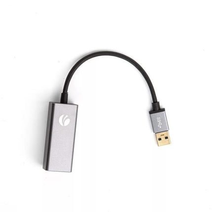 VCOM USB 3.0V A/M To RJ45 Gigabit Ethernet Adapter GbE DU312M