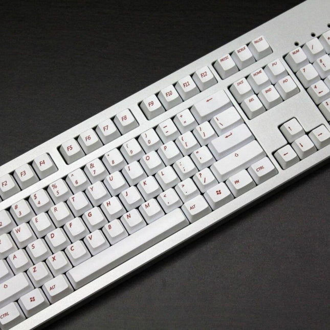 Vortex PBT Keycap Set - Red