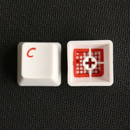 Vortex PBT Keycap Set - Red