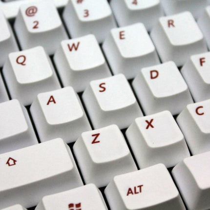 Vortex PBT Keycap Set - Red