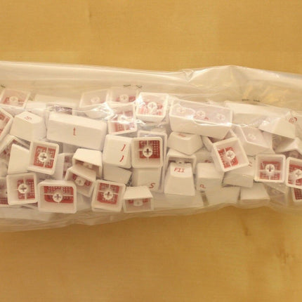 Vortex PBT Keycap Set - Red
