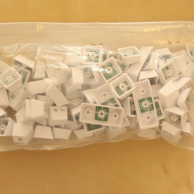 Vortex PBT Keycap Set - Dark Green