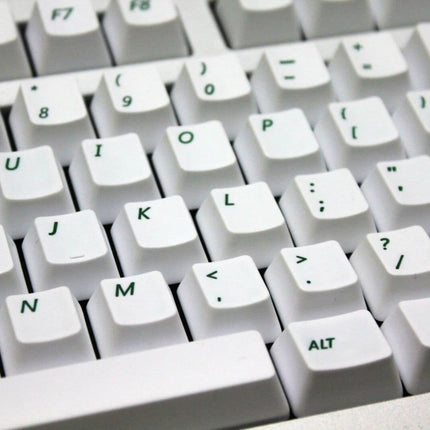 Vortex PBT Keycap Set - Dark Green