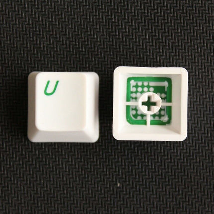 Vortex PBT Keycap Set - Dark Green