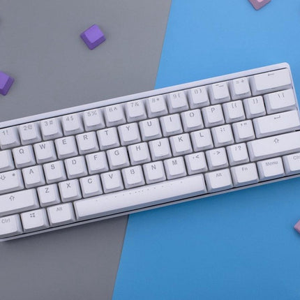 Vortex Poker 3 RGB Mechanical Gaming Keyboard Cherry MX Brown Switch White VTK-6100R-BNWT