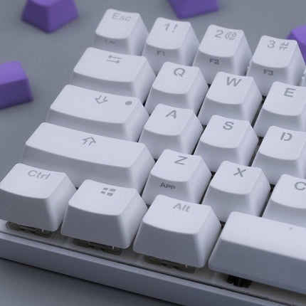 Vortex Poker 3 RGB Mechanical Gaming Keyboard Cherry MX Brown Switch White VTK-6100R-BNWT