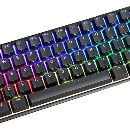 Vortex Poker 3 RGB Mechanical Gaming Keyboard Cherry MX Nature White Switch VTK-6100R-NCWTBK